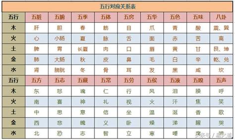 五行對應數字|數字的五行屬性是什麼？命名學、吉數解讀